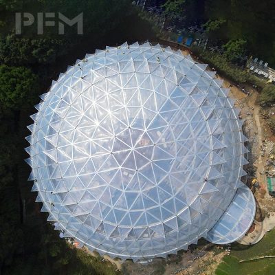 ETFE Membrane Semi-spherical Roof Structure