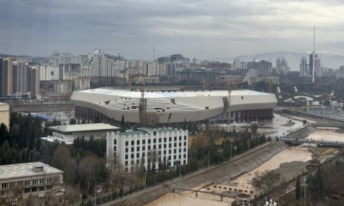 PFM Advances Construction of Tajikistan National Stadium in Dushanbe