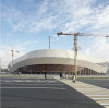 The Tajikistan National Stadium project is nearing completion