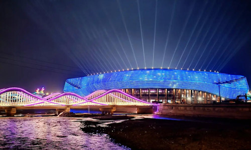 From the  Dushanbe National Stadium to Five Landscape Bridges: PFM's Capabilities in Landscape Engineering