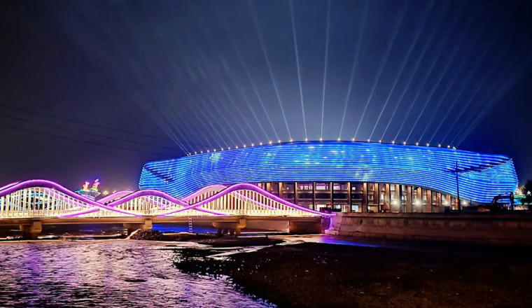From the Dushanbe National Stadium to Five Landscape Bridges: PFM's Capabilities in Landscape Engineering