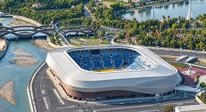 Dushanbe National Stadium