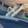 Silk Road Landscape Bridge at Tajikstan National Stadium: Steel Structure Detailing & Precision Construction Solutions