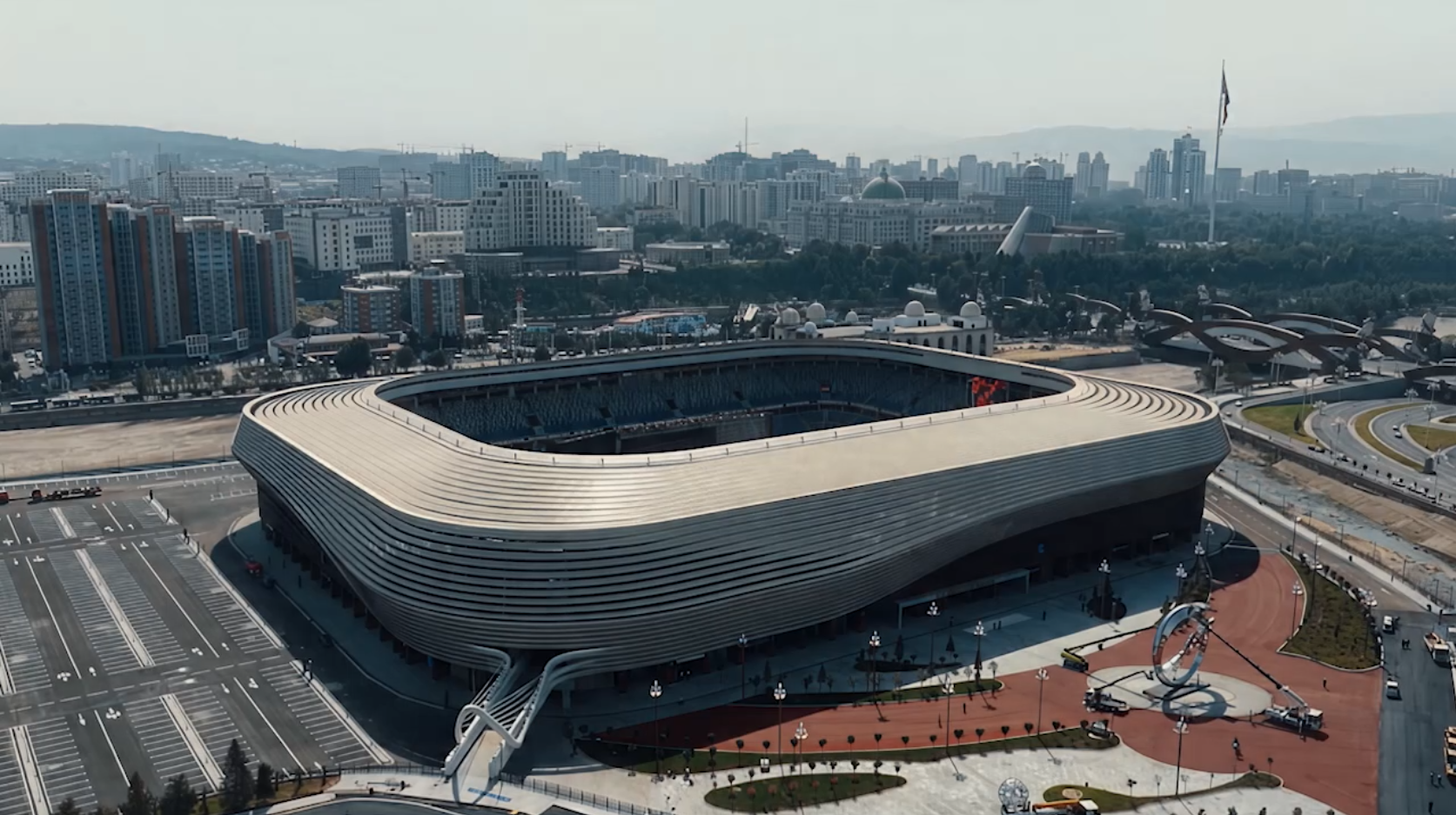 After 3 Years, Tajikistan National Stadium Project Officially Completed and Accepted