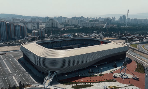 After 3 Years, Tajikistan National Stadium Project Officially Completed and Accepted