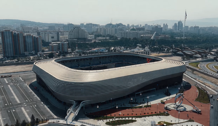 After 3 Years, Tajikistan National Stadium Project Officially Completed and Accepted
