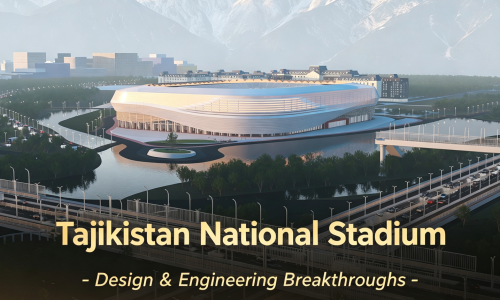 Tajikistan National Stadium: PFM Façade Engineering Breakthrough
