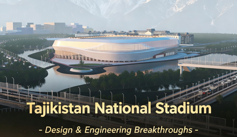 Tajikistan National Stadium: PFM Façade Engineering Breakthrough