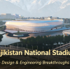 Tajikistan National Stadium: PFM Façade Engineering Breakthrough