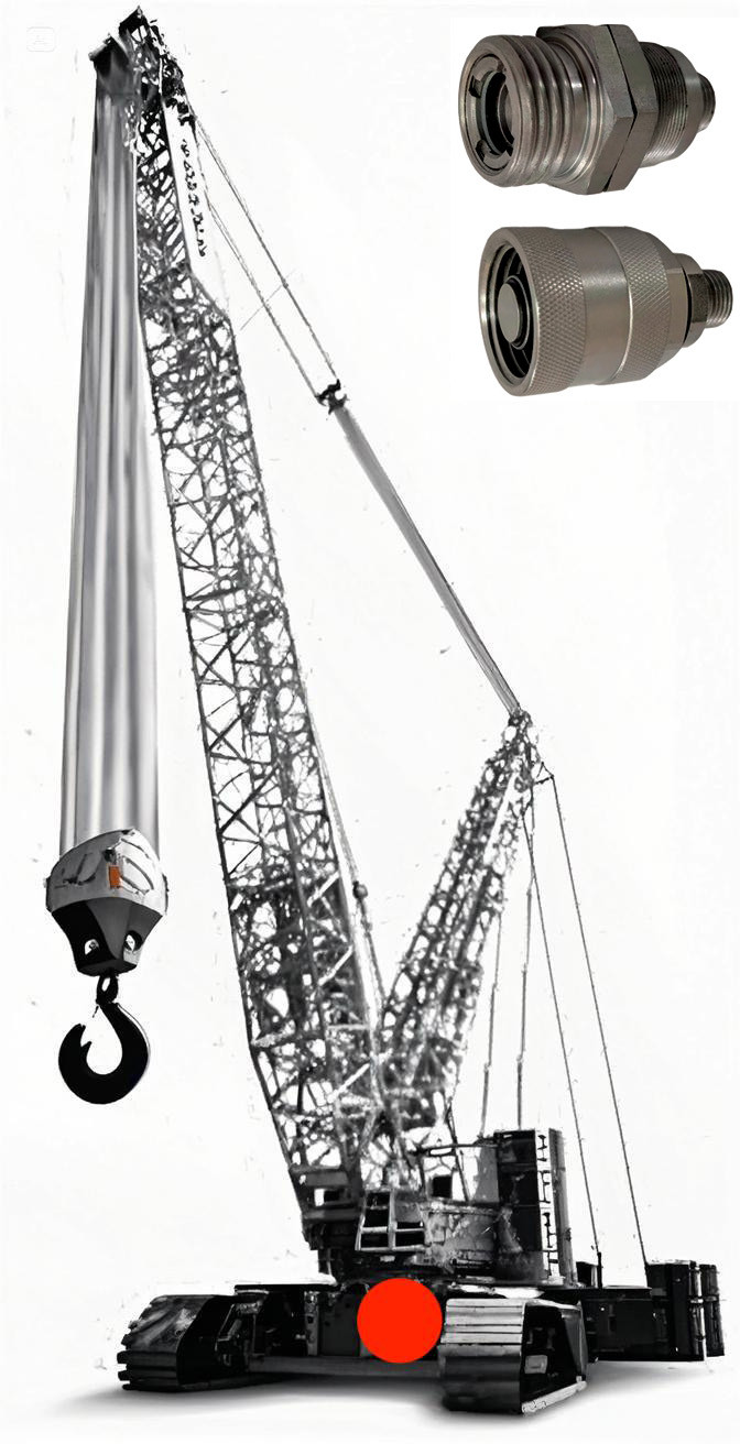 Hydraulic Undercarriage application scenarios