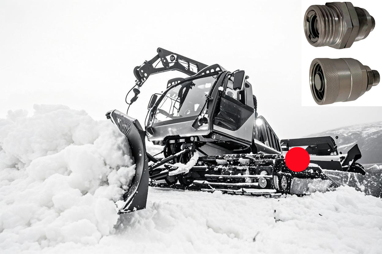 Snow plow application scenarios