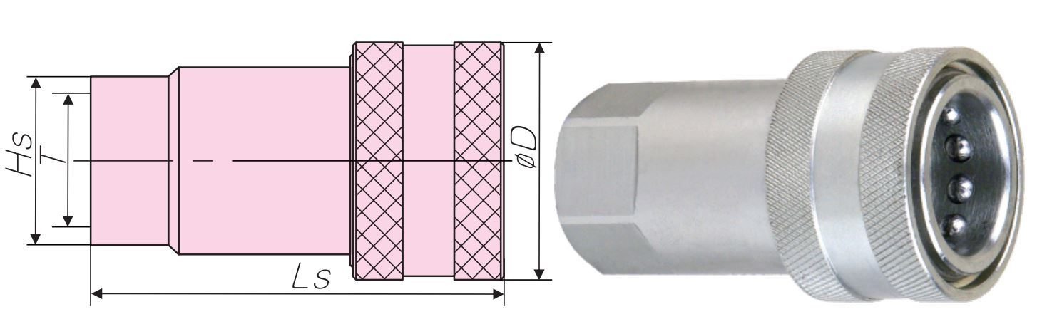 Hydraulic Quick Coupling 