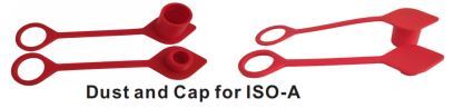 Dust and cap for ISO-A