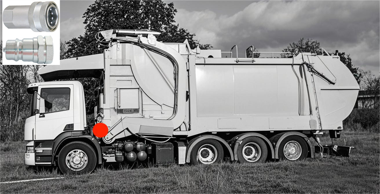 Garbage Trucks