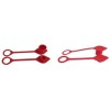 166 Series | 2NV ISO 7241 A Shielded Quick Couplings, Poppet Valve (Steel)
