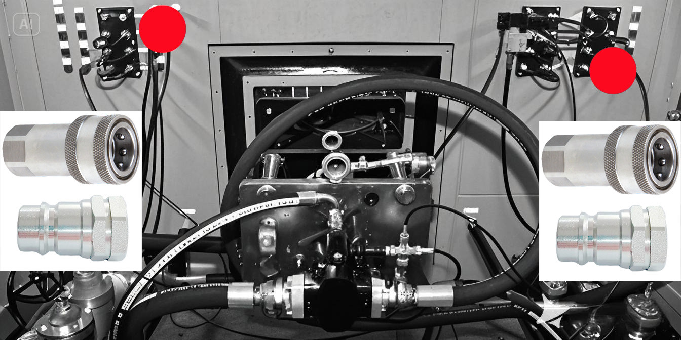 Application scenarios of hydraulic quick couplings
