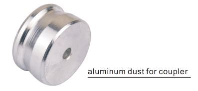 aluminum dust for coupler