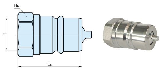 Hydraulic Quick Coupling