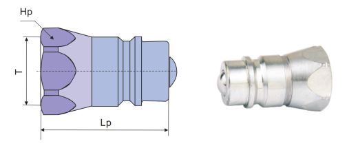 Hydraulic Quick Coupling male