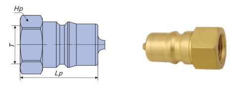 Hydraulic Quick Coupling male