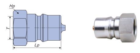 Hydraulic Quick Coupling male