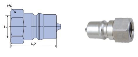 Hydraulic Quick Coupling male