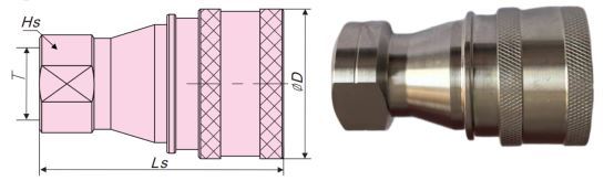 Hydraulic Quick Coupling female