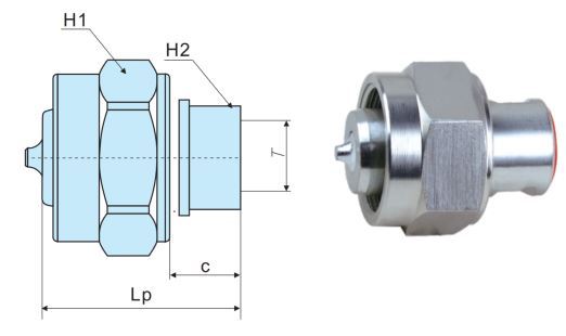 High Pressure Screw To Connect Coupling
