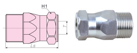 High Pressure Screw To Connect Coupling 