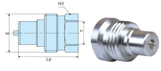 High Pressure Screw-To-Connect Coupling male