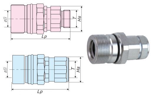 High Pressure Screw-To-Connect Coupling 