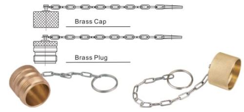 98 Series | PARKER 6100 The Rugged Wing Style Quick Couplings (Brass)