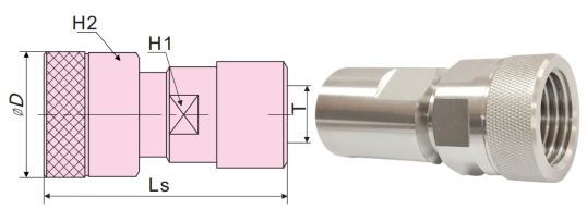 VVS Screw To Connect Quick Couplings