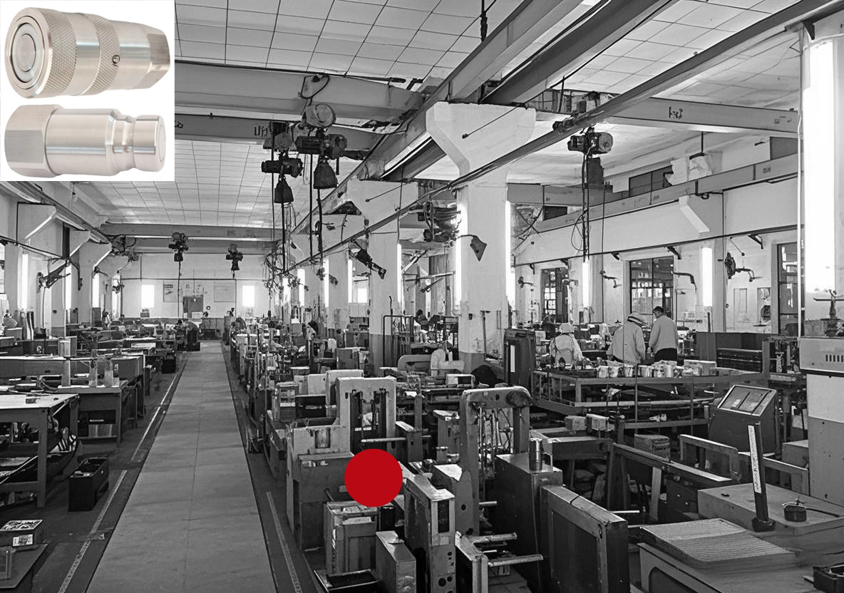 Mold & Die Industry apply