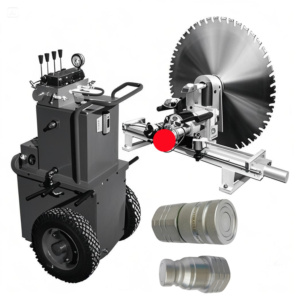 Hydraulic Diamond Saw Systems