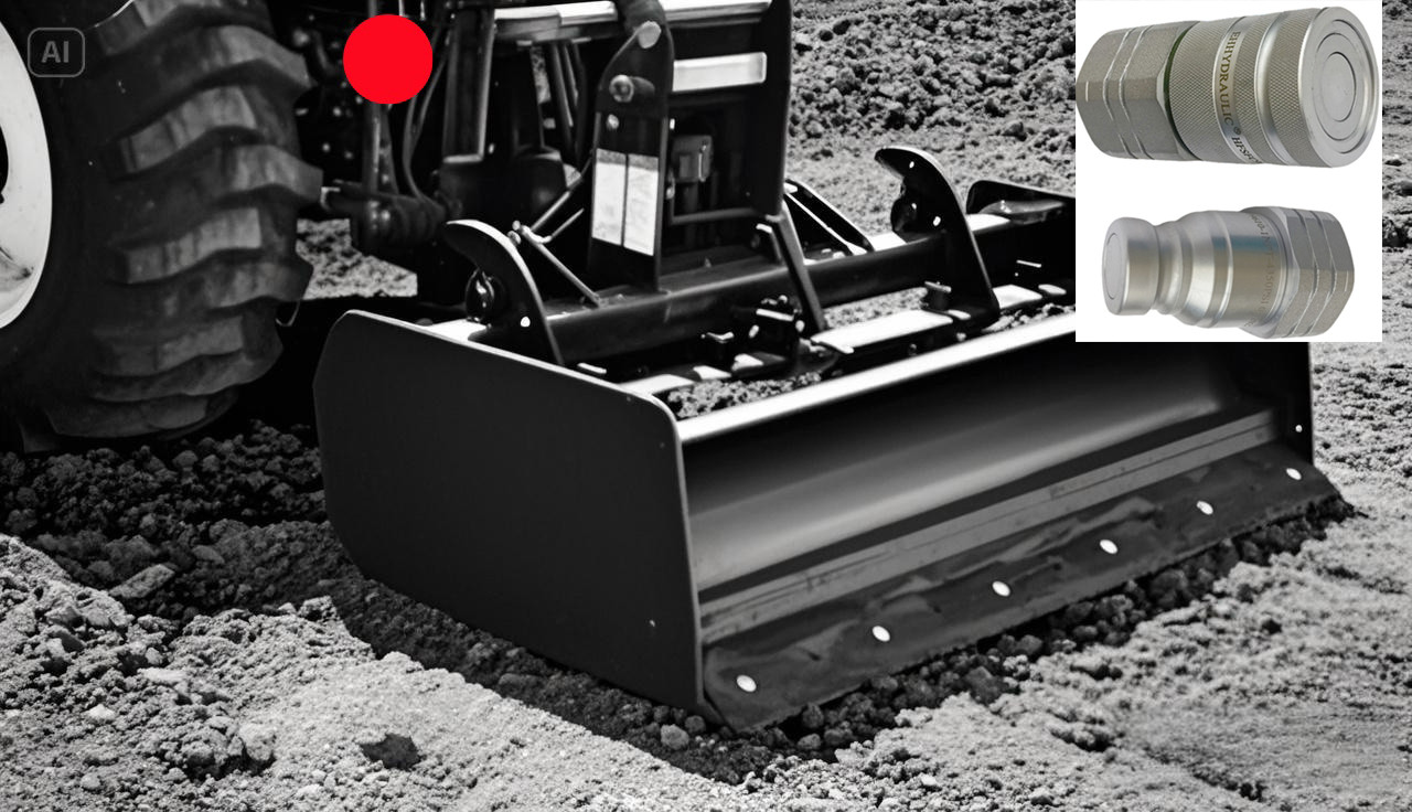  Flat/Flush Couplings for Power Beyond Rear Attachments