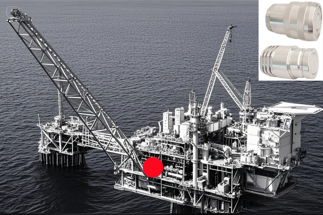 Oil Platforms Maintenance Equipment