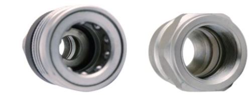 100 Series | Nordic TEMA Model Quick Couplings (Steel)
