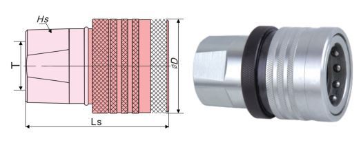 Manual Locking Ring Coupling