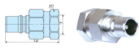 Hydraulic Special Quick Coupling (Steel)