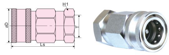 Hydraulic Special Quick Coupling (Steel)