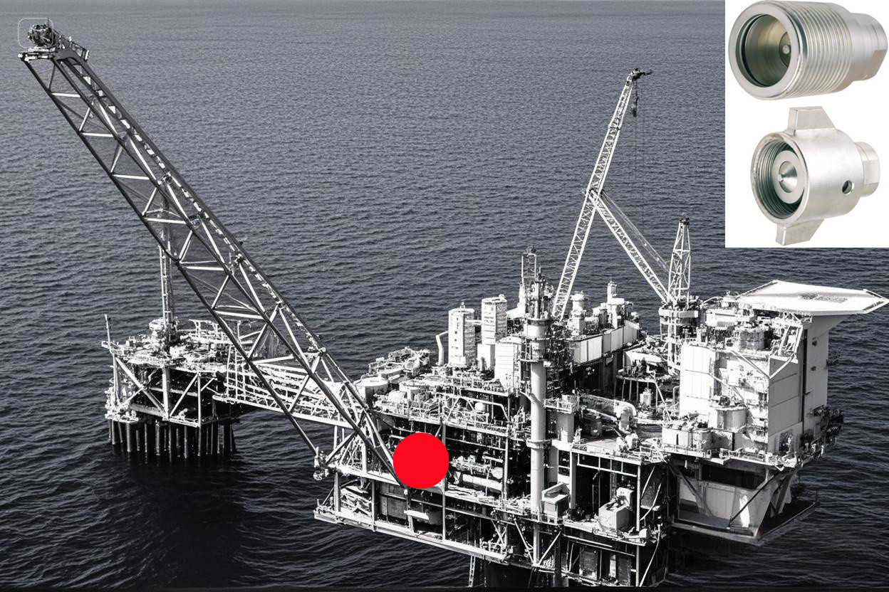 Oil Platforms Maintenance Equipment