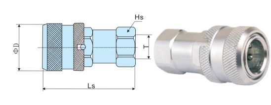 Parker TC Quick Coupling 