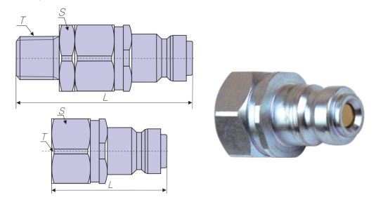 Ultra-High Pressure Coupling MALE