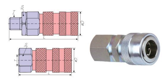 Ultra-High Pressure Coupling