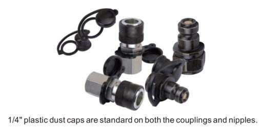 Ultra-High Pressure Coupling accessories