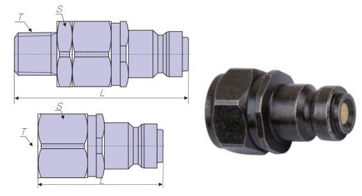Ultra-High Pressure Coupling