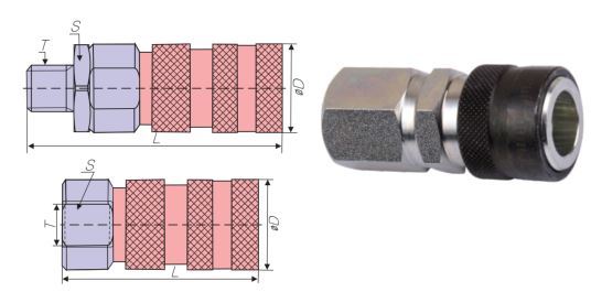 Ultra-High Pressure Coupling