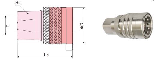 Manual Locking Ring Coupling