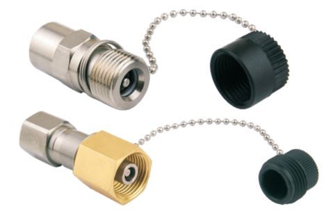 High-Pressure Screw-To-Connect Coupling